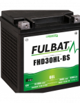 FULBAT FHD30HL-BS GEL Akumuliatorius su žėlė užpildu