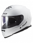 LS2 FF800 STORM SOLID WHITE uždaras sportinis &scaron;almas