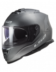 LS2 FF800 STORM SOLID MATT TITANIUM uždaras sportinis &scaron;almas