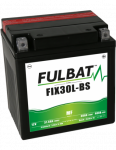 FULBAT Battery 12V30Ah FIX30L-BS (YTX30L-BS) SEGWAY, CF MOTO, POLARIS, HARLEY DAVIDSON akumuliatorius