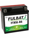 FULBAT Battery 12V4Ah FTX5L-BS (YTX5L-BS) ACCESS DRR, HONDA, KTM, HUSQVARNA, SUZUKI, GAS GAS akumuliatorius
