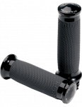 PERFORMANCE MACHINE GRIPS PM RENTHAL WRAP BLK rankenėlės