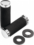 PU CHROME FOAM 1" 130MM rankenėlės