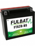 FULBAT Battery 12V18Ah FTX20-BS (YTX20-BS) ACCESS SHADE, XTREME, ARCTIC CAT, HARLEY DAVIDSON akumuliatorius