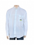BUSINESS SHIRT, LS WHITE vyri&scaron;ki verslo mar&scaron;kinėliai
