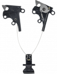 LS2 CHIN BAR STEEL SYSTEM FF324 smakro mechanizmas