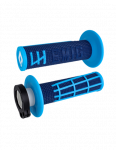 ODI EMIG GRIP 2.0 NAVY/CYAN rankenėlės