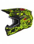 O'Neal 3SRS Youth Helmet ATTACK vaiki&scaron;kas krosinis &scaron;almas