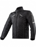 LS2 SERRA EVO MAN JACKET BLACK vyri&scaron;ka tekstilinė striukė