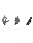 LS2 SUN VISOR SYSTEM FF902  valdymo mechanizmas