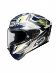SHOEI X-SPR PRO Escalate TC-2 uždaras sportinis &scaron;almas