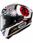 SHOEI X-SPR PRO Marquez Motegi4 TC-1 uždaras sportinis &scaron;almas