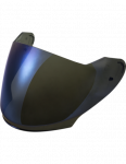 LS2 VISOR OF521 IRIDIUM BLUE &scaron;almo stikliukas