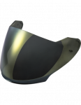 LS2 VISOR OF521 IRIDIUM GOLD &scaron;almo stikliukas