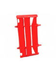 Red Radiator Protector raudona radiatoriaus apsauga