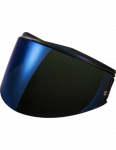 LS2 VISOR FF399 IRIDIUM BLUE &scaron;almo stikliukas