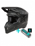 O'Neal EX-SRS Helmet SOLID + QUIN PRO krosinis &scaron;almas