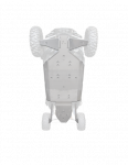 XRW KIT COMPLET ALUM. - POLARIS RZR4 1000XP pilna važiuoklės apsauga