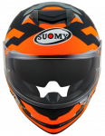SUOMY STELLAR SWIFT MATT ORANGE uždaras sportinis &scaron;almas