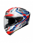SHOEI X-SPR PRO Escalate TC-10 uždaras sportinis &scaron;almas