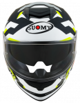 SUOMY STELLAR SWIFT MATT WHT YLW uždaras &scaron;almas