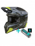 O'Neal EX-SRS Helmet HITCH + QUIN PRO krosinis &scaron;almas