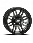 ITP SS316 Matte Black 12" ratlankis