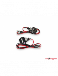 ARIUS MOTORS GELTONI LED posūkių žibintai 2 vnt