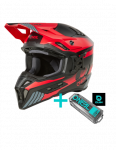 O'Neal EX-SRS Helmet HITCH + QUIN PRO krosinis &scaron;almas