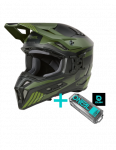 O'Neal EX-SRS Helmet HITCH + QUIN PRO krosinis &scaron;almas