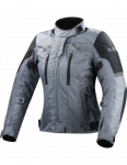 LS2 SERRA EVO LADY JACKET GREY moteri&scaron;ka tekstilinė striukė