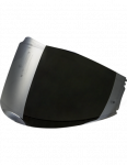 LS2 VISOR FF399 IRIDIUM SILVER  &scaron;almo stikliukas