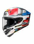 SHOEI X-SPR PRO Proxy TC-10 uždaras sportinis &scaron;almas