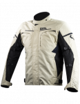 LS2 ENDURANCE MAN JACKET SAND BLACK BLUE vyri&scaron;ka tekstilinė striukė