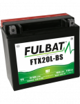 FULBAT Battery 12V18Ah FTX20L-BS (YTX20L-BS) Linhai 300-800, TGB 325-1000, CAN-AM, YAMAHA akumuliatorius