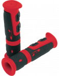 PRO GRIP GRIPS 964 ATV/JET DUAL RED/BLK rankenėlės