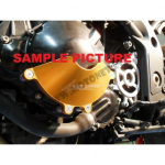 Karterio apsauga (smagratis) CM051SX , titaninis  "4racing" - apsauginės detalės