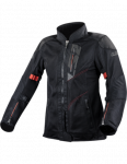LS2 ALBA LADY JACKET BLACK moteri&scaron;ka tekstilinė striukė