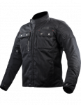 LS2 VESTA MAN JACKET BLACK vyri&scaron;ka tekstilinė striukė