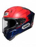 SHOEI X-SPR PRO Marquez7 TC-1 uždaras sportinis &scaron;almas