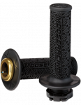 MOOSE RACING GRIP LOCK-ON MOOSE BK/GD rankenėlės