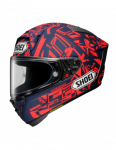 SHOEI X-SPR PRO Marquez Dazzle TC-10 uždaras sportinis &scaron;almas
