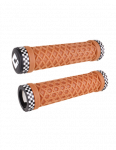 ODI VANS ATV NO FLANGE GUM/BK CH rankenėlės