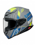 Shoei NXR2 Accolade TC-10 uždaras sportinis &scaron;almas