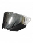 LS2 VISOR MX701 IRIDIUM SILVER &scaron;almo stikliukas