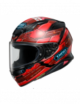 Shoei NXR2 Fortress TC-1uždaras sportinis &scaron;almas