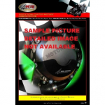 Karterio apsauga (aplink sankabą) CM026DX , raudonos spalvos "4racing" - apsauginės detalės