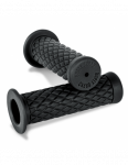 BURLY BRAND DIAMONDBACK GRIP 1" BK rankenėlės