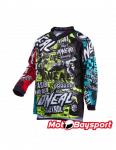 O'NEAL ELEMENT WILD V.22 vaiki&scaron;ki motokroso mar&scaron;kinėliai