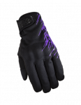 LS2 JET LADY GLOVES PURPLE moteri&scaron;kos pir&scaron;tinės